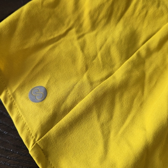 CALIA by Carrie Underwood High-Rise Step Up Short - XS - Acid Atlas New Running - Picture 9 of 12